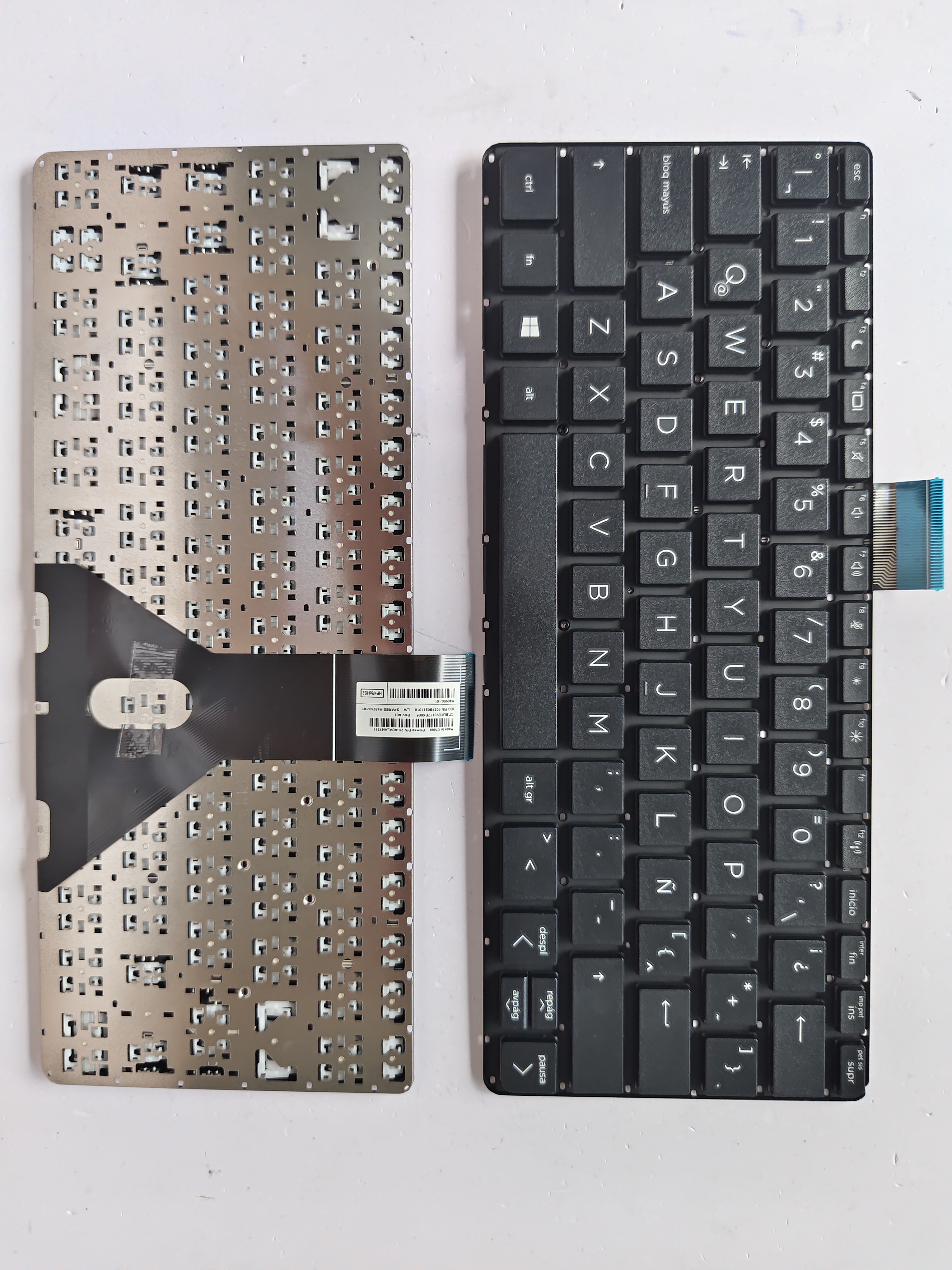 Picture of New Replacement Laptop Keyboard For HP 11G5/Probook 11 G5 Enter BLACK LA Layout